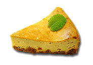 黒糖のチーズケーキ