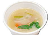 天然麦みそおみそ汁