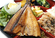 ほっけ弁当