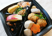 日替わり健康弁当