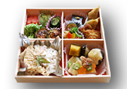 松花堂弁当