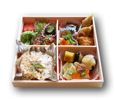 松花堂弁当