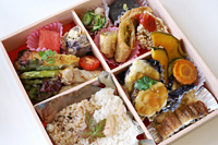 松花堂弁当