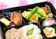 春のロールキャベツ弁当
