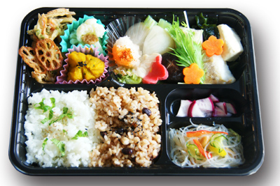 白身魚のポン酢仕立て弁当 白身魚のポン酢仕立て弁当